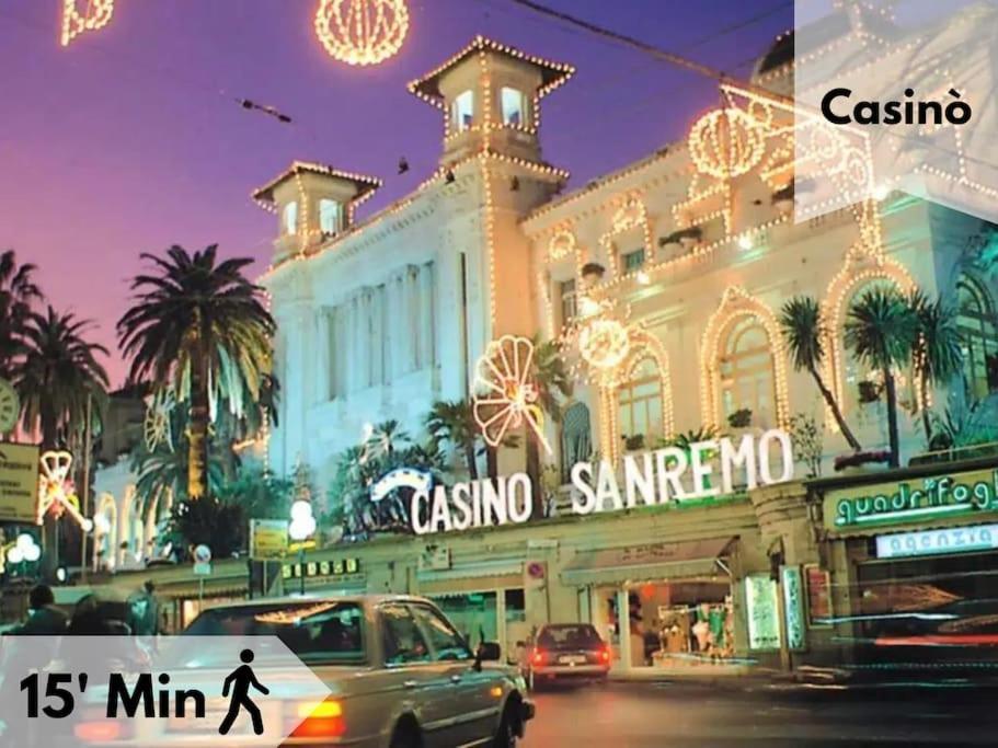 Casa Victoria A Due Passi Dall'Ariston Internet Gratis 圣雷默 外观 照片